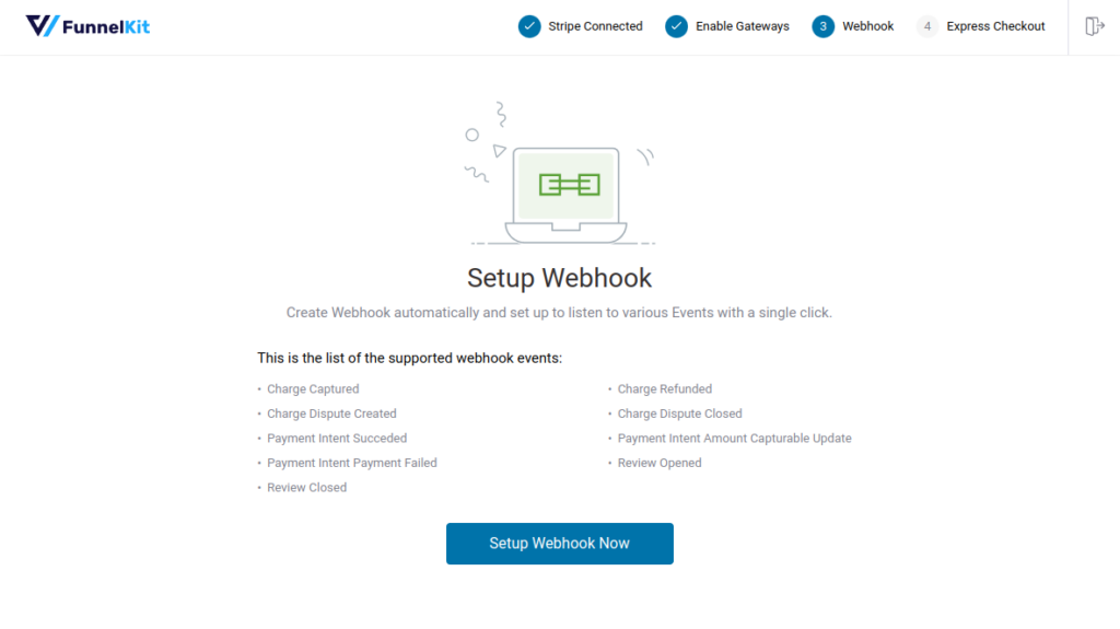 set up webhooks