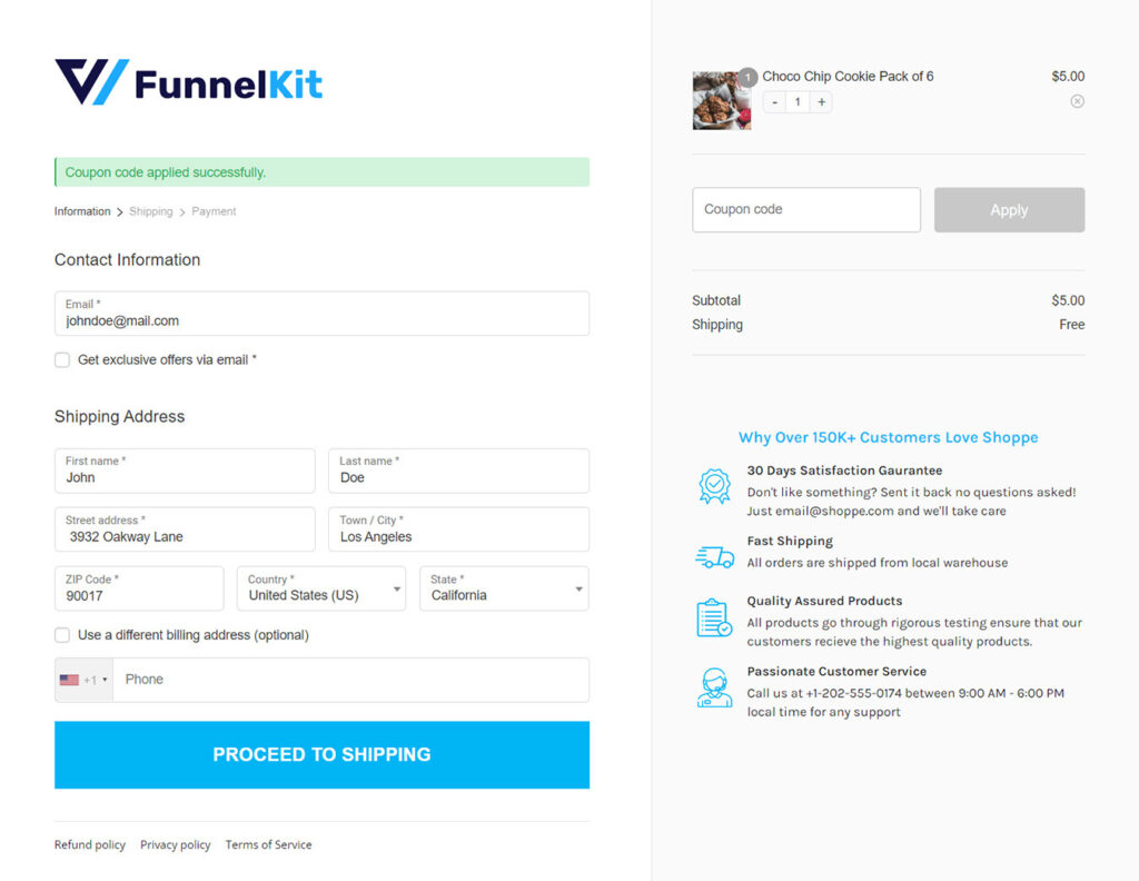 Customize WooCommerce checkout page - customize the checkout form and mini cart widget