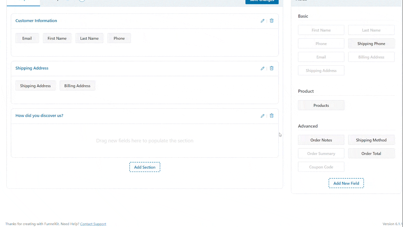 WooCommerce checkout field editor - Adding a new custom field