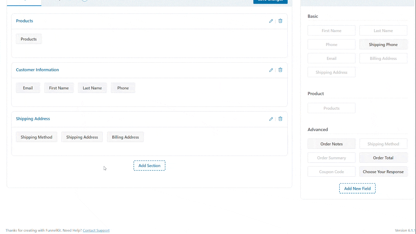 WooCommerce checkout field editor - Editing the shipping address field