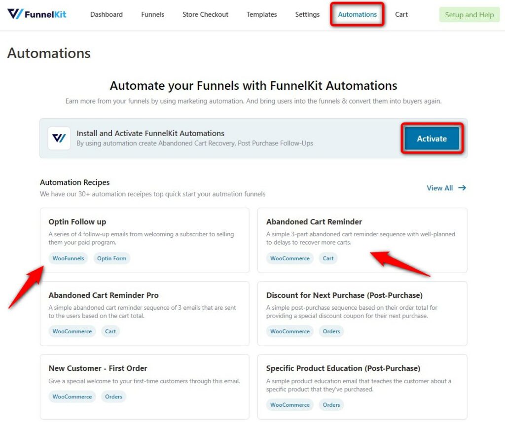 Use Lead Nurturing and Cart Abandonment Marketing Automations to Increase Sales