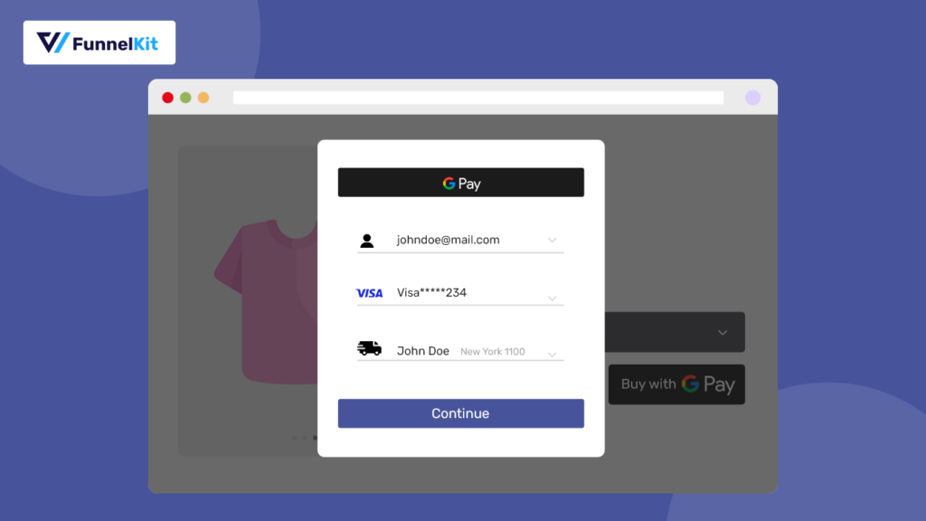 how google pay works on the woocommerce store