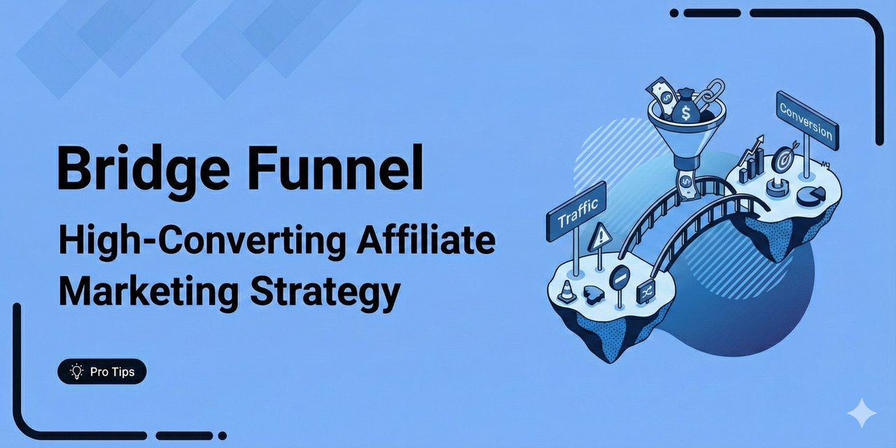 Bridge Funnel: The High-Converting Affiliate Marketing Strategy That Boosts Conversions [2026]