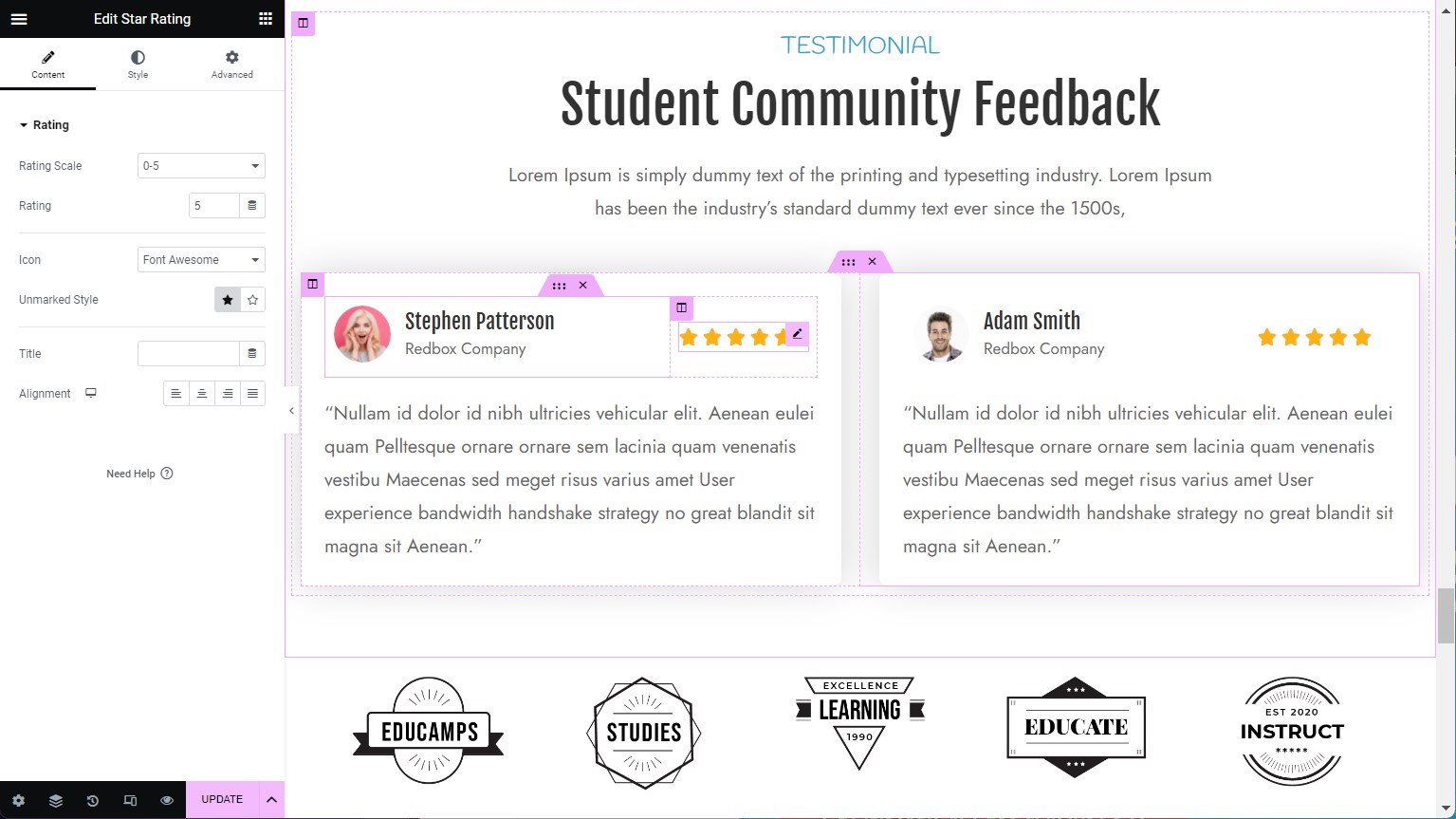 Write social proof for your bridge funnel to connect to the product