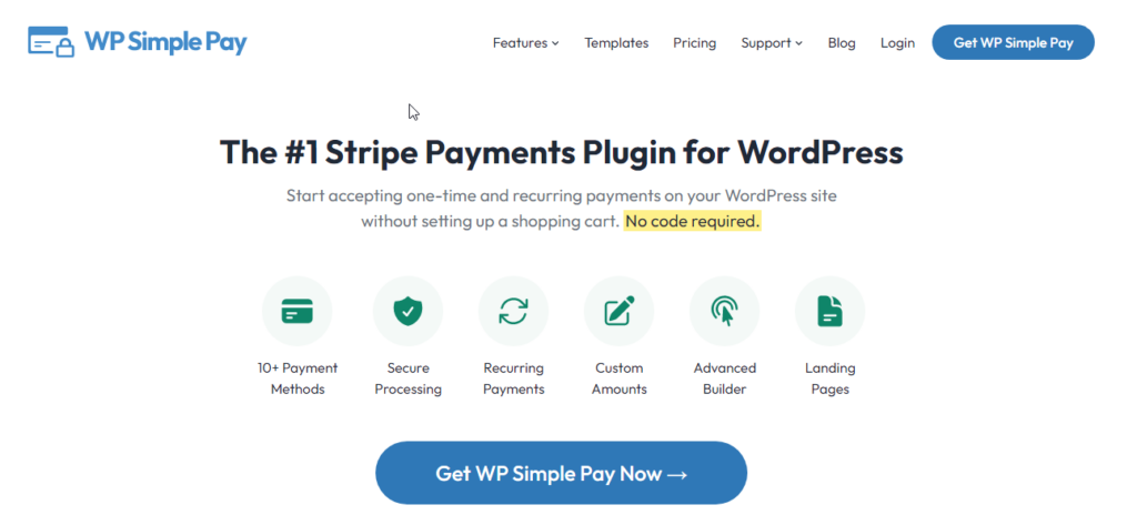 Wp simple pay