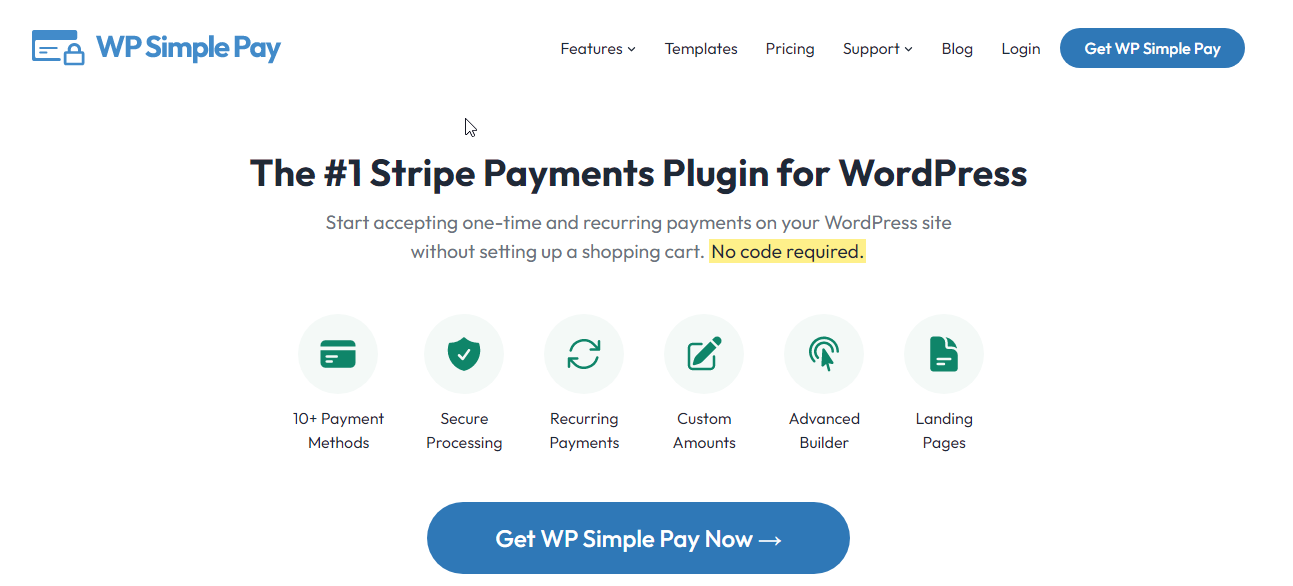 Wp simple pay
