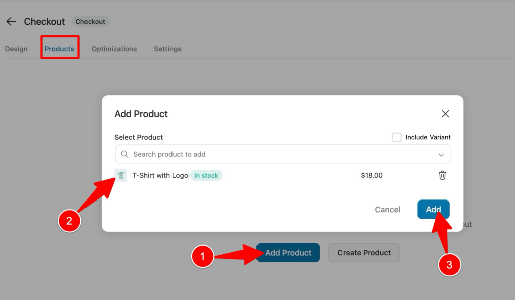 add product to checkout WooCommerce direct checkout funnel