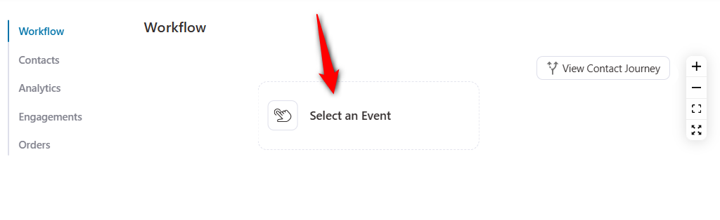Select an event