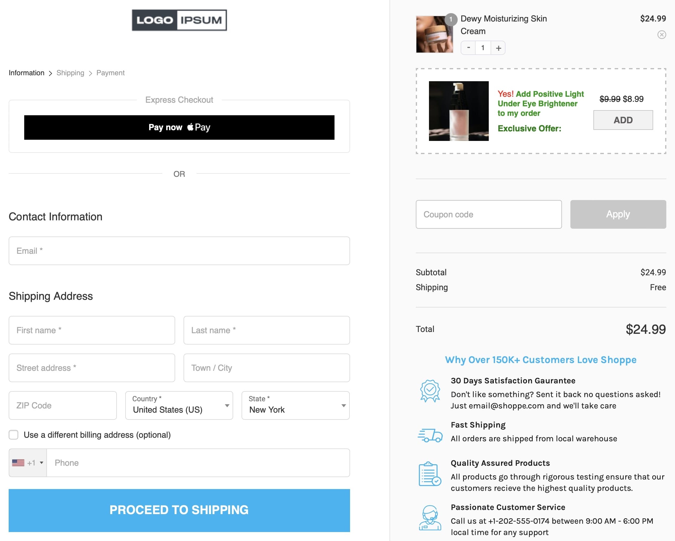 Add a Message at Top or Bottom of WooCommerce Checkout Page