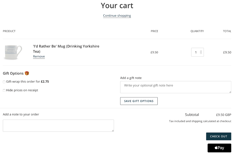 Additional gift wrapping and personalized notes services as woocommerce checkout add-ons
