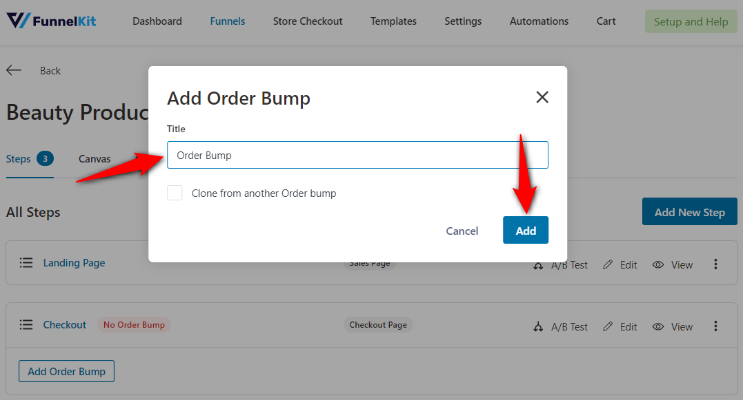 How to Add WooCommerce Order Bumps to Sales Funnel