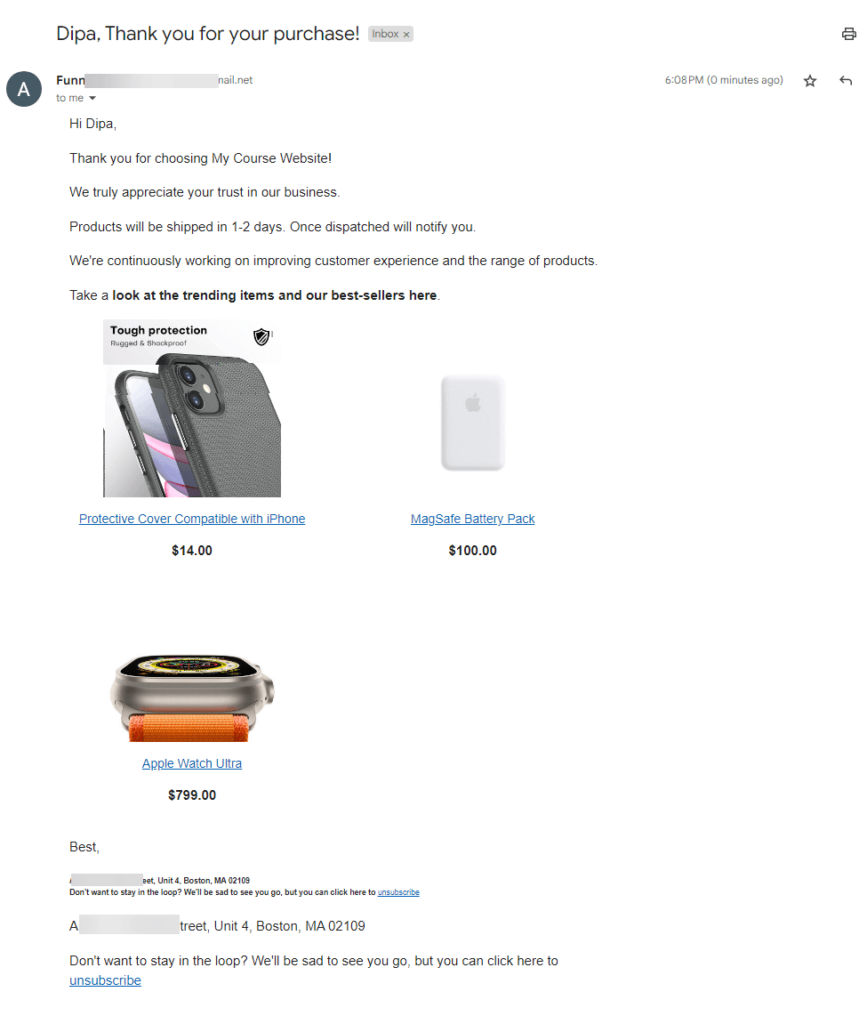 screencapture-mapost purchase upsell email preview