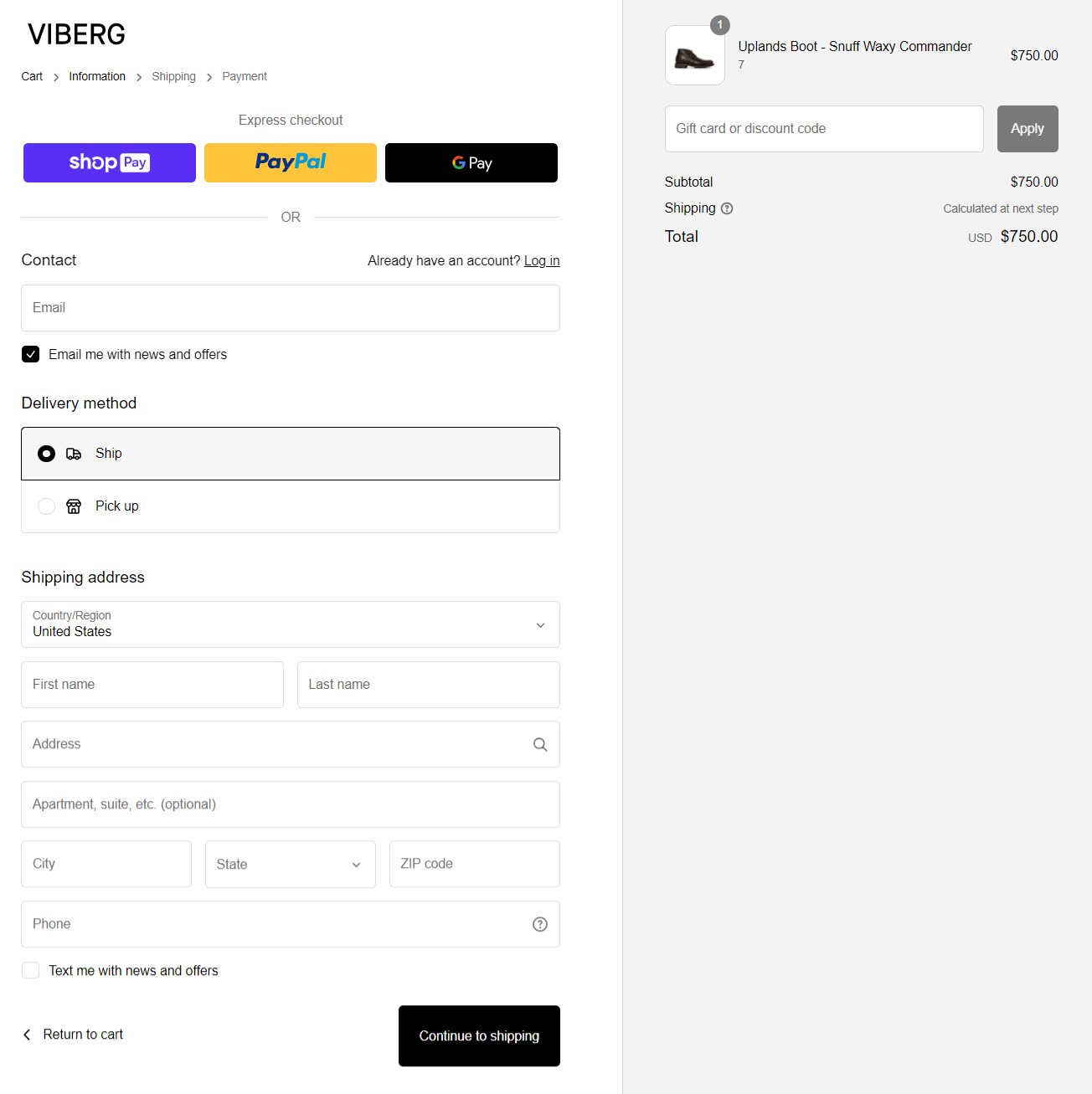 Ecommerce Checkout Flow: How To Optimize Checkout Flow (2023) - Shopify