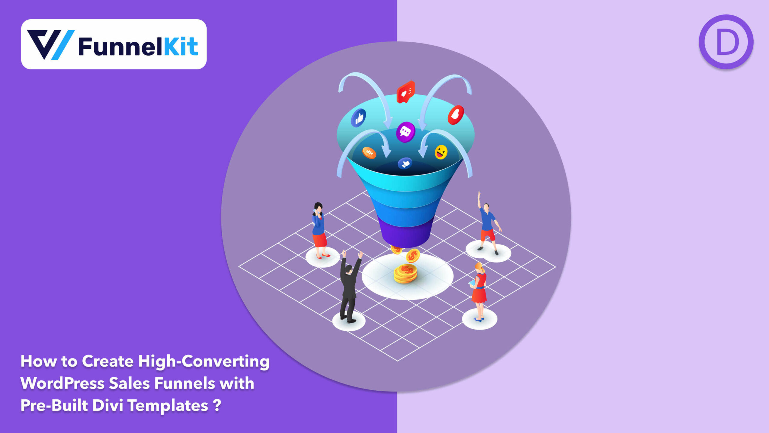 How to Create High-Converting WordPress Sales Funnels with Pre-Built Divi Templates