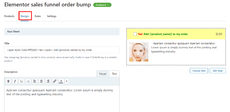 customize-order-bump