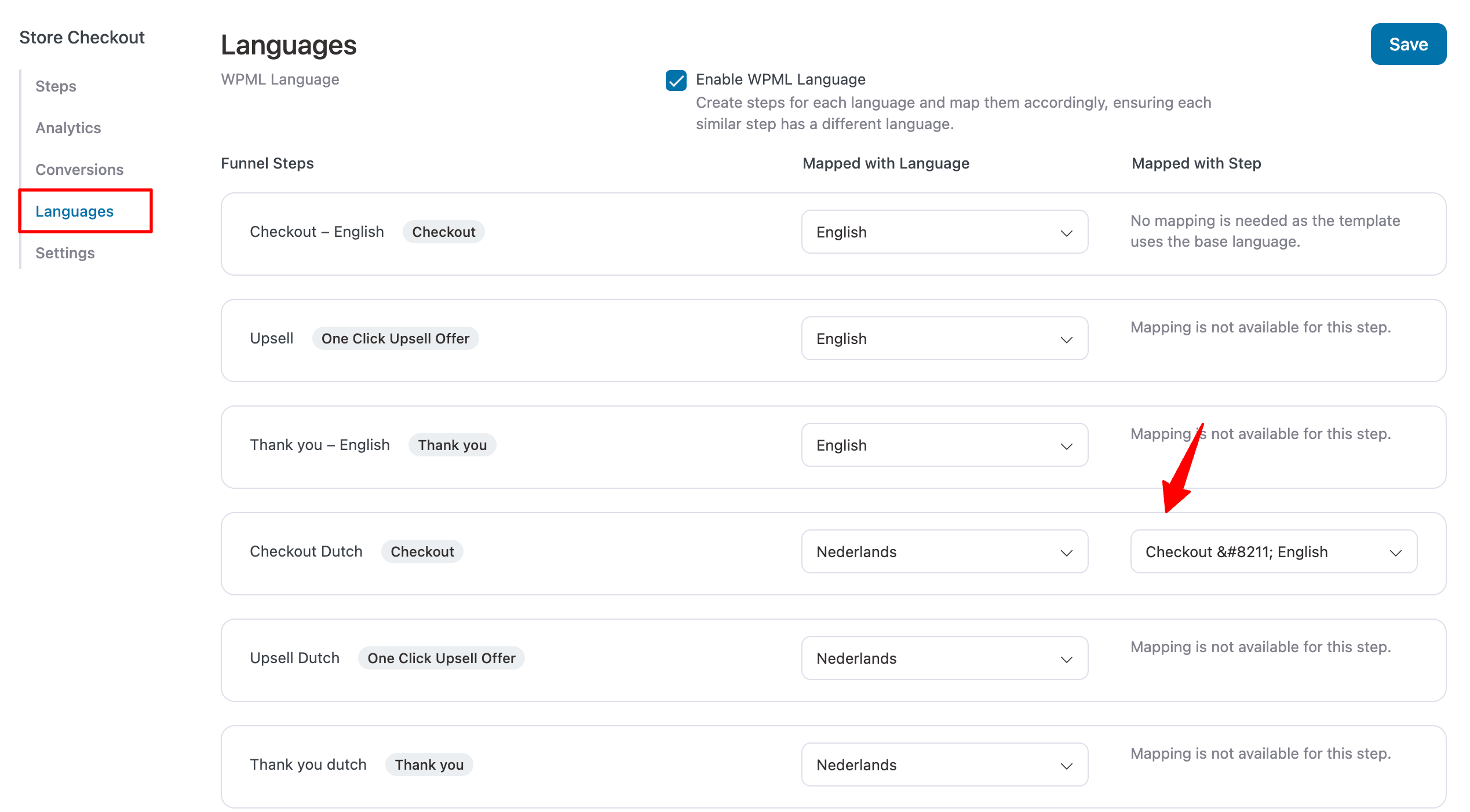 map checkout for netharland