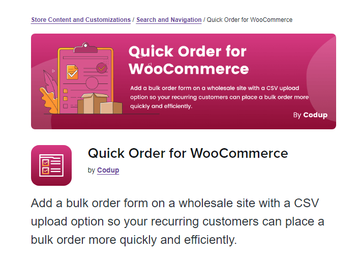 Wholesale Order Form & ReOrder - Customers can bulk order products from a  quick Order Form!