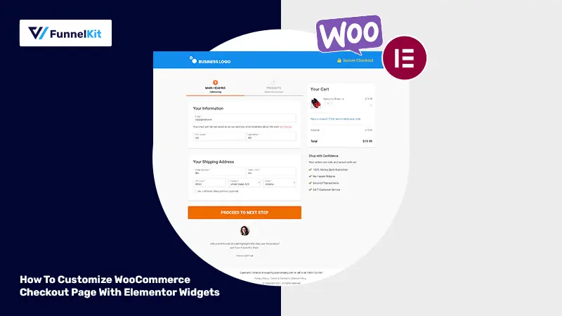 How to Create a Custom WooCommerce Checkout Page with Elementor