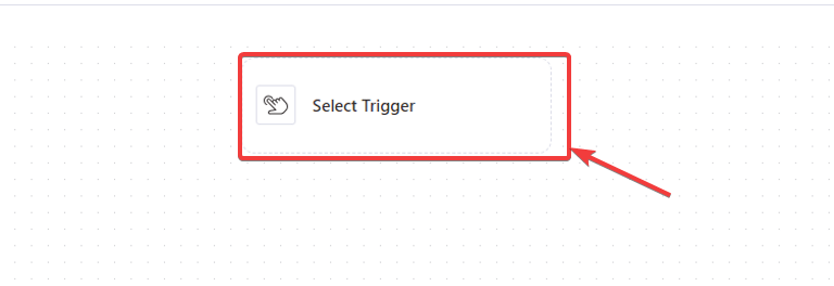 click on select trigger