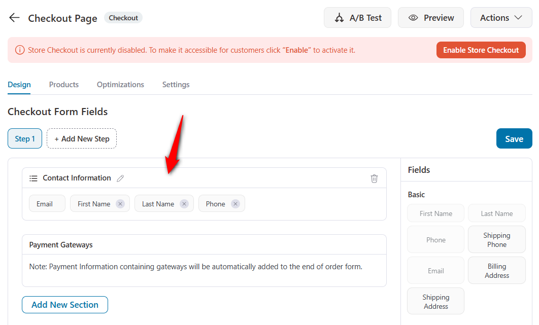 Customize your woocommerce checkout form fields