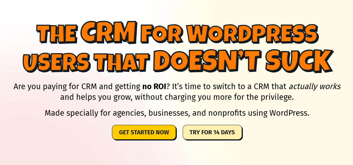 Groundhogg CRM plugin for WordPress