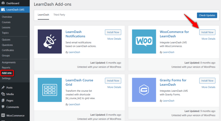 How To Integrate Learndash Woocommerce To Sell Lms Courses 0000