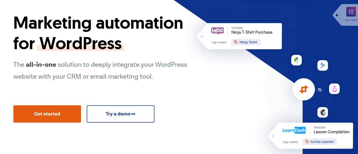 WP Fusion CRM for WordPress