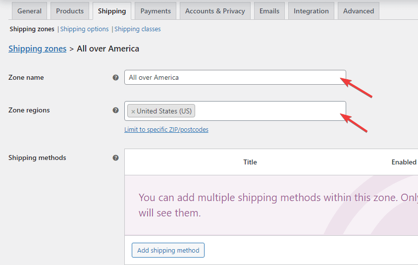 Standard Vs Flat Rate Shipping Fee in WooCommerce in 2024