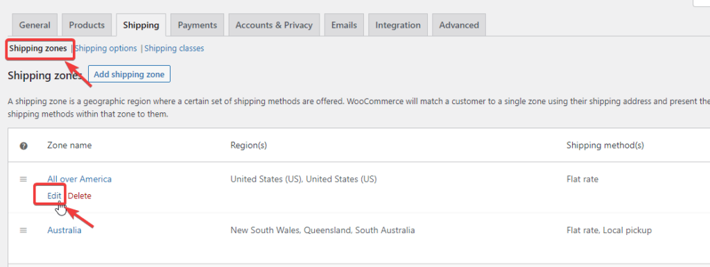 Standard Vs Flat Rate Shipping Fee in WooCommerce in 2024