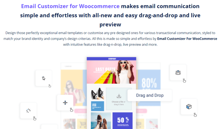Number 5 WooCommerce email customizer - ThemeHigh