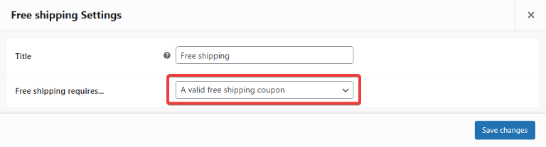 free shipping with coupon