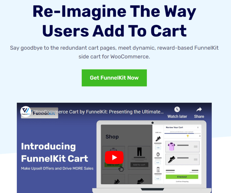 FunnelKit Cart - WooCommerce cart discount plugin 