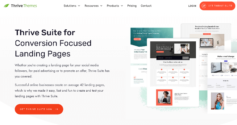 Thrive Suite-for-Conversion-Focused-Landing-Pages-on-Wordpress
