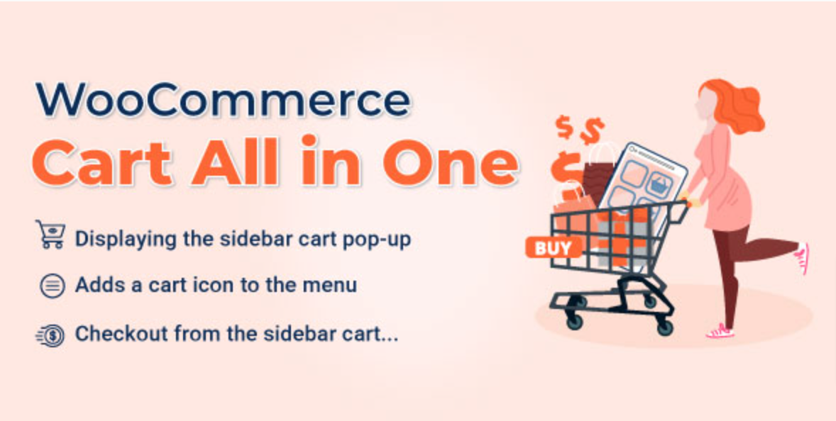 WooCommerce all in one cart