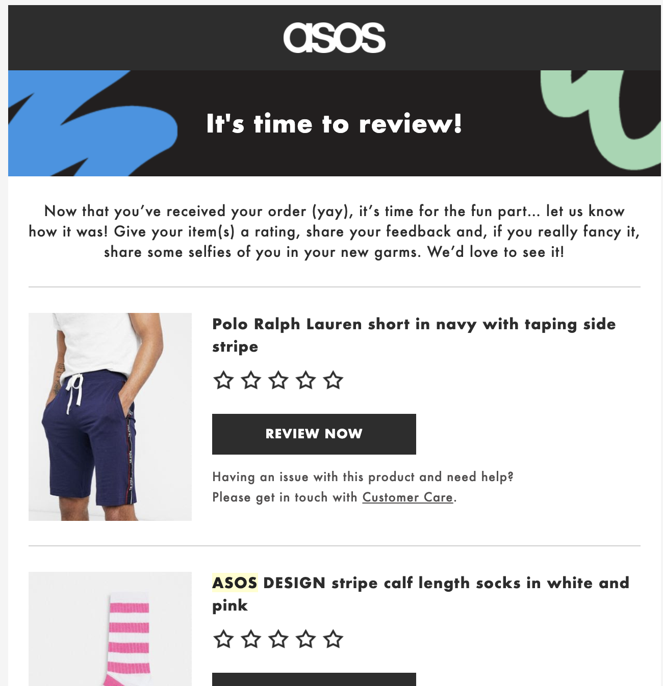 review request email - woocommerce post purchase email sequence