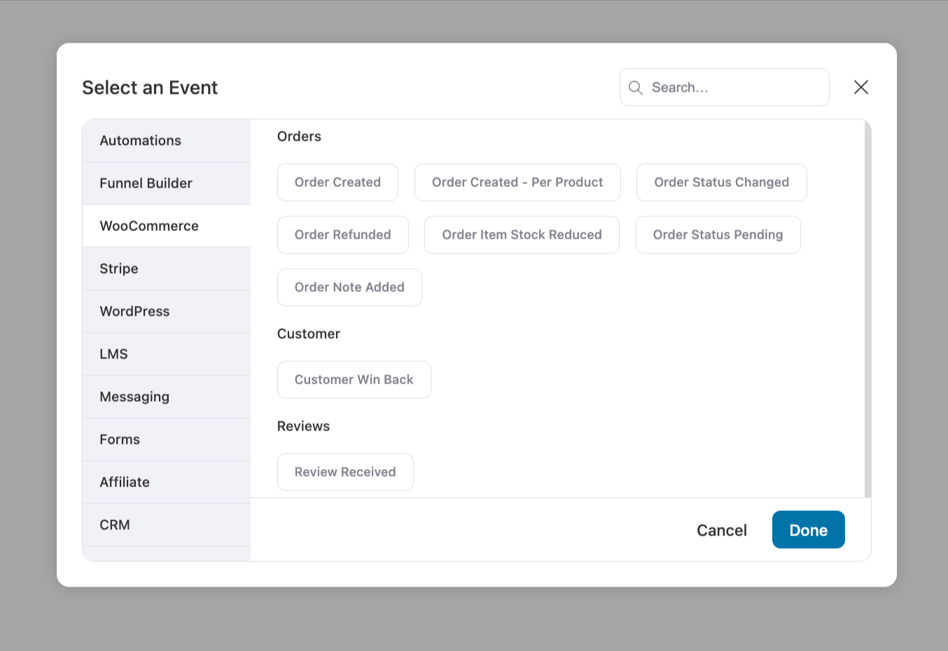 Automate marketing emails funnelkit