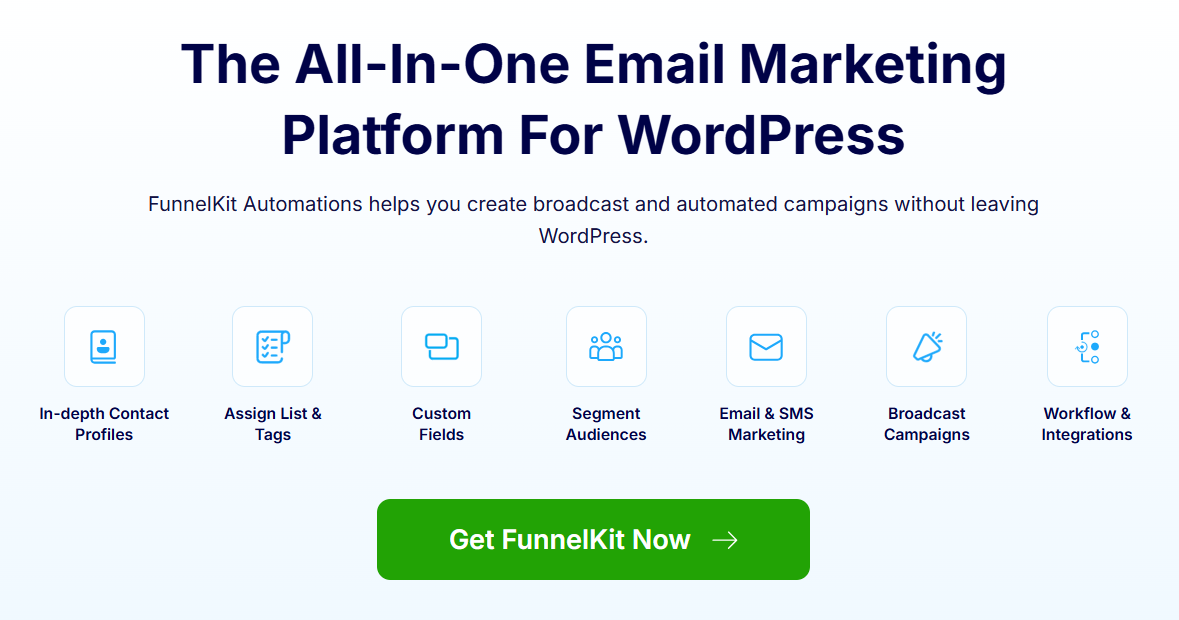 FunnelKit Automations - best woocommerce automation plugin