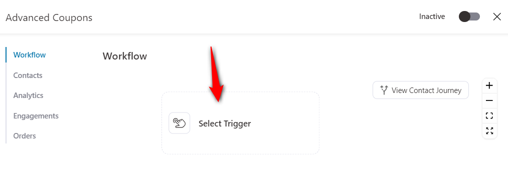 Select Trigger