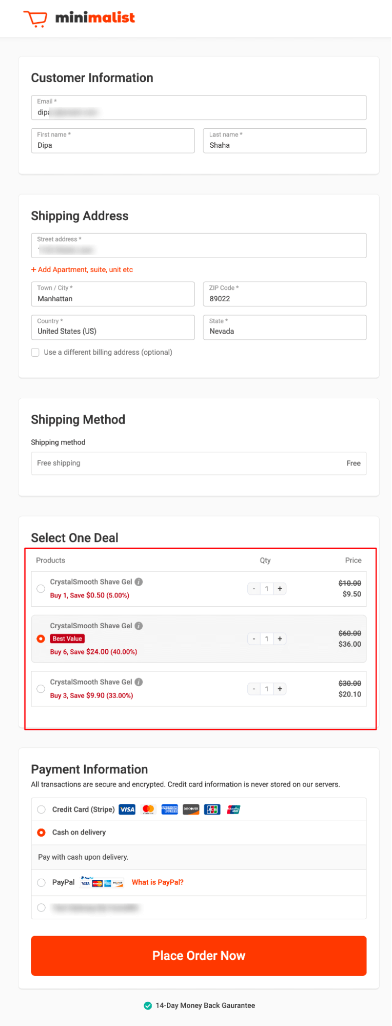 preview WooCOmmerce quanity discount , discount based on quantity woocommerce
