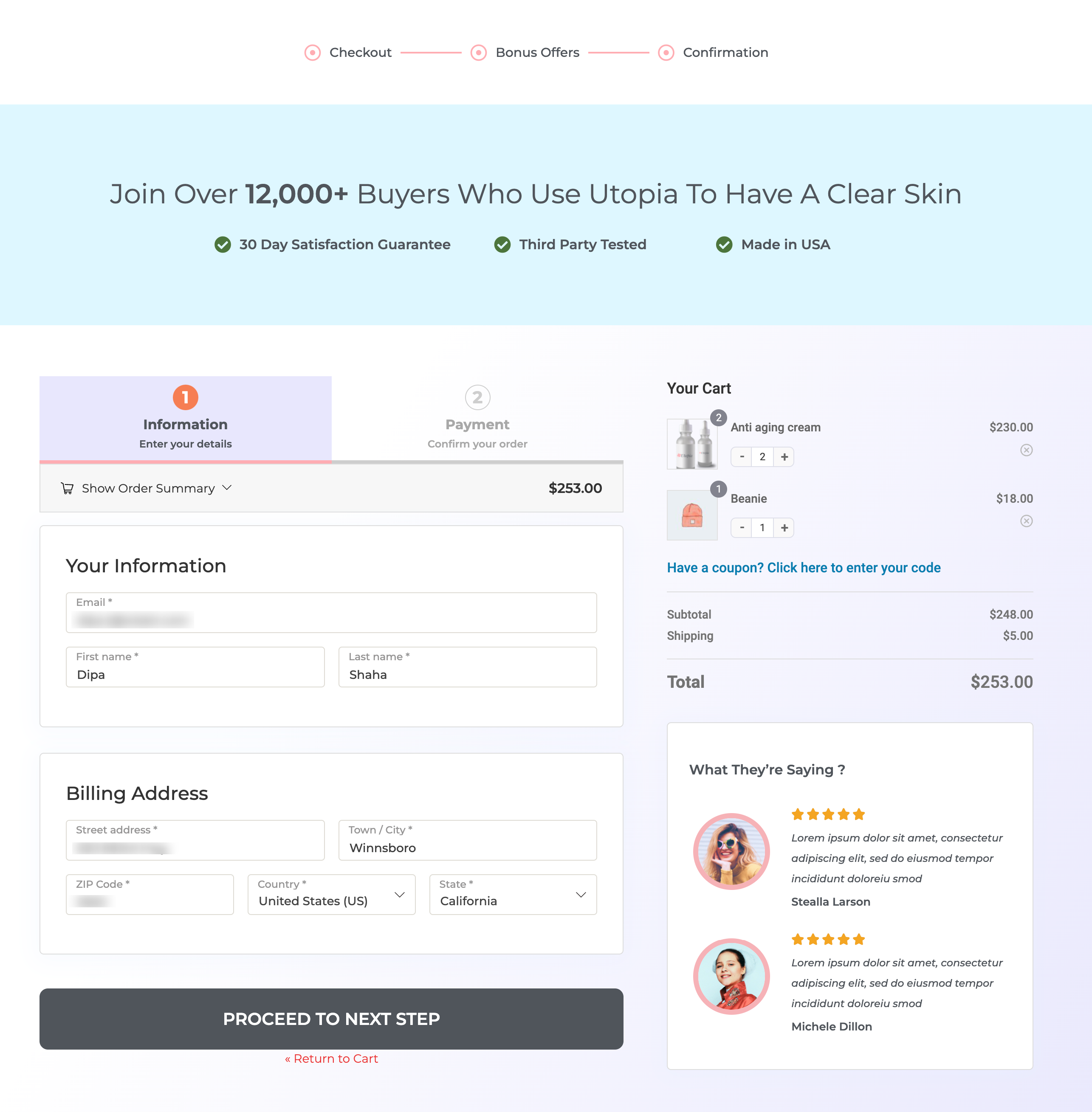 woocommerce guest checkout