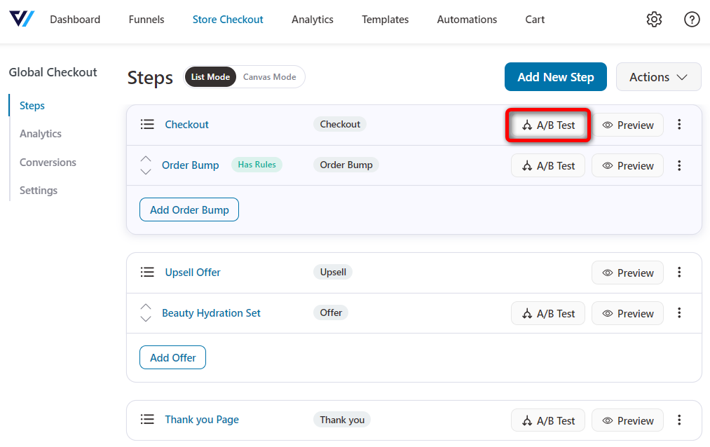 A/B Testing