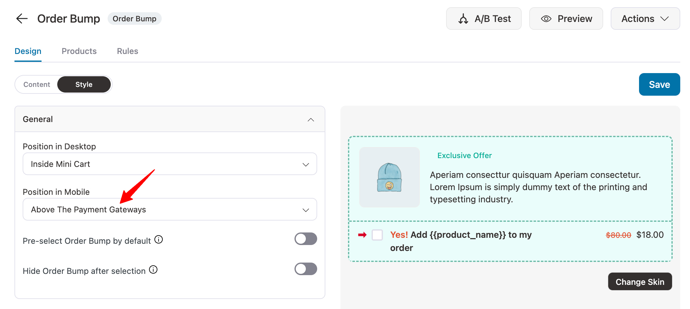 Above The Payment Gateways