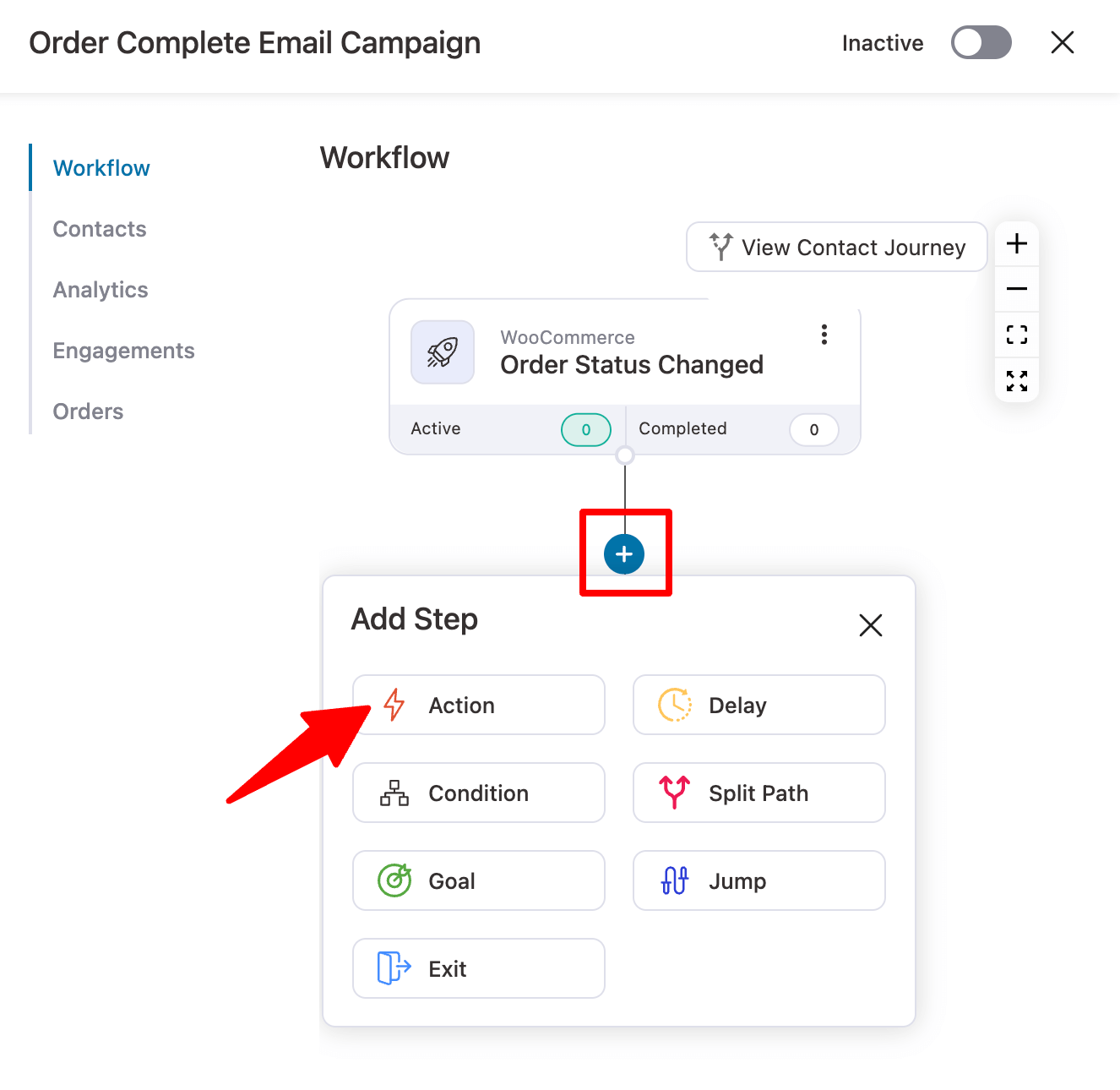 add new action to create dynamic coupon