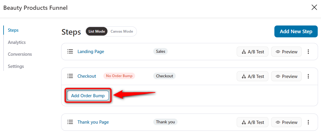 How to Create an Order Bump - FunnelKit