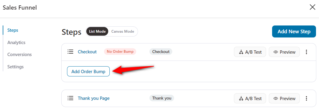Set Up Variable Products in Order Bump - FunnelKit