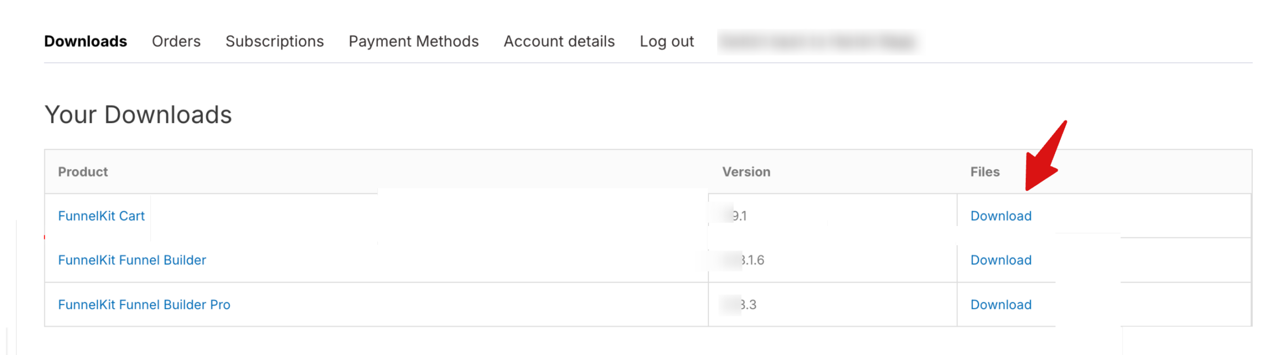 download the funnelkit files
