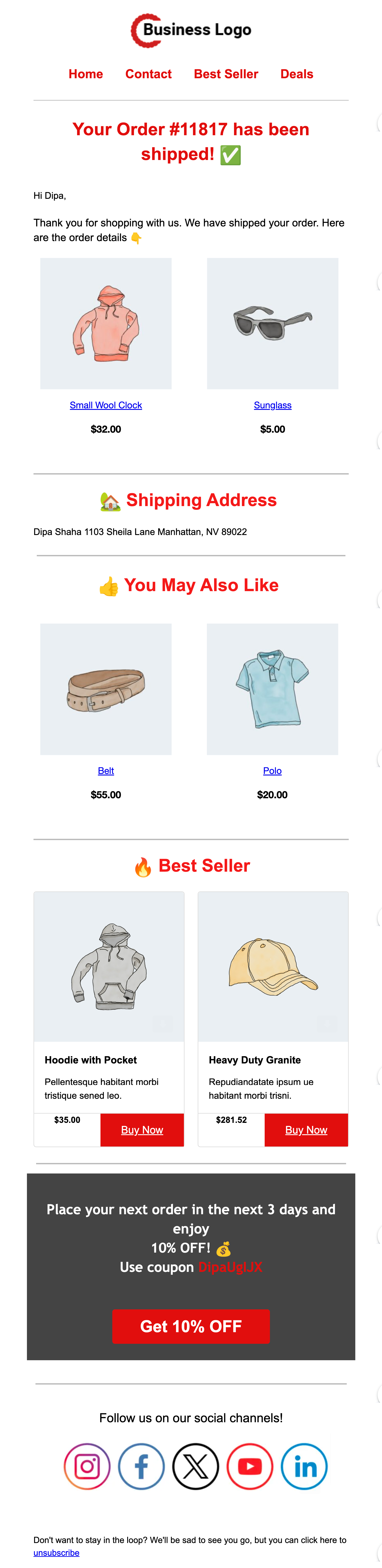 WooCommerce email customization preview