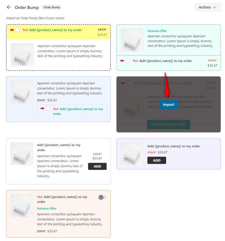 How to Create an Order Bump - FunnelKit