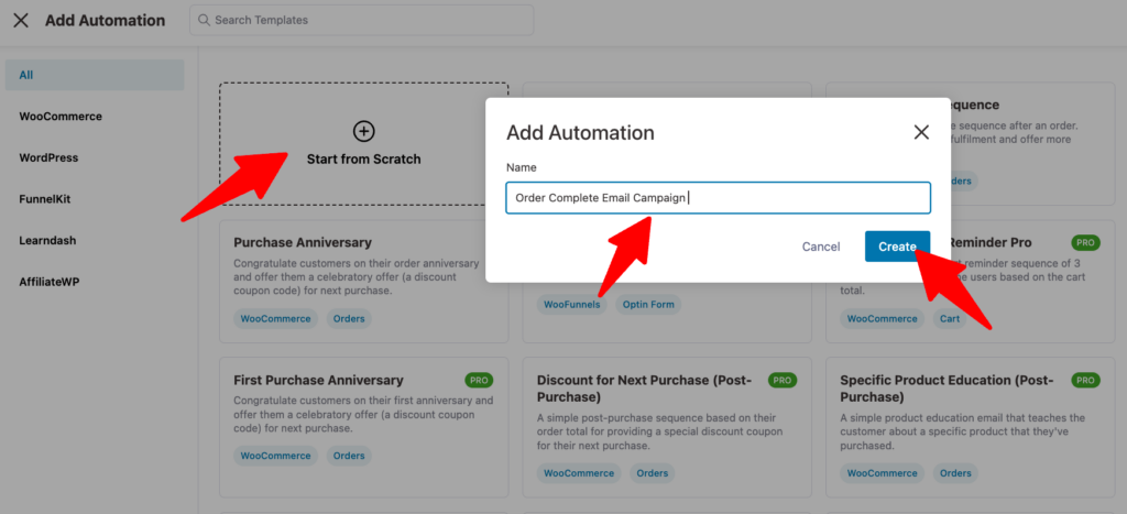 name automation for WooCOmmerce email customizations