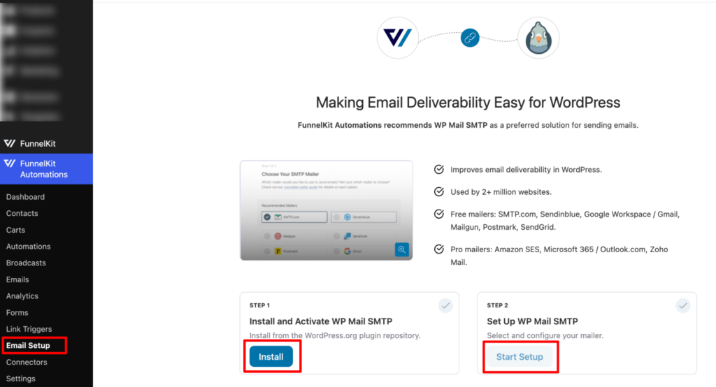 set up wp SMTP to Configure Your Store for Better WooCommerce Email Deliverability